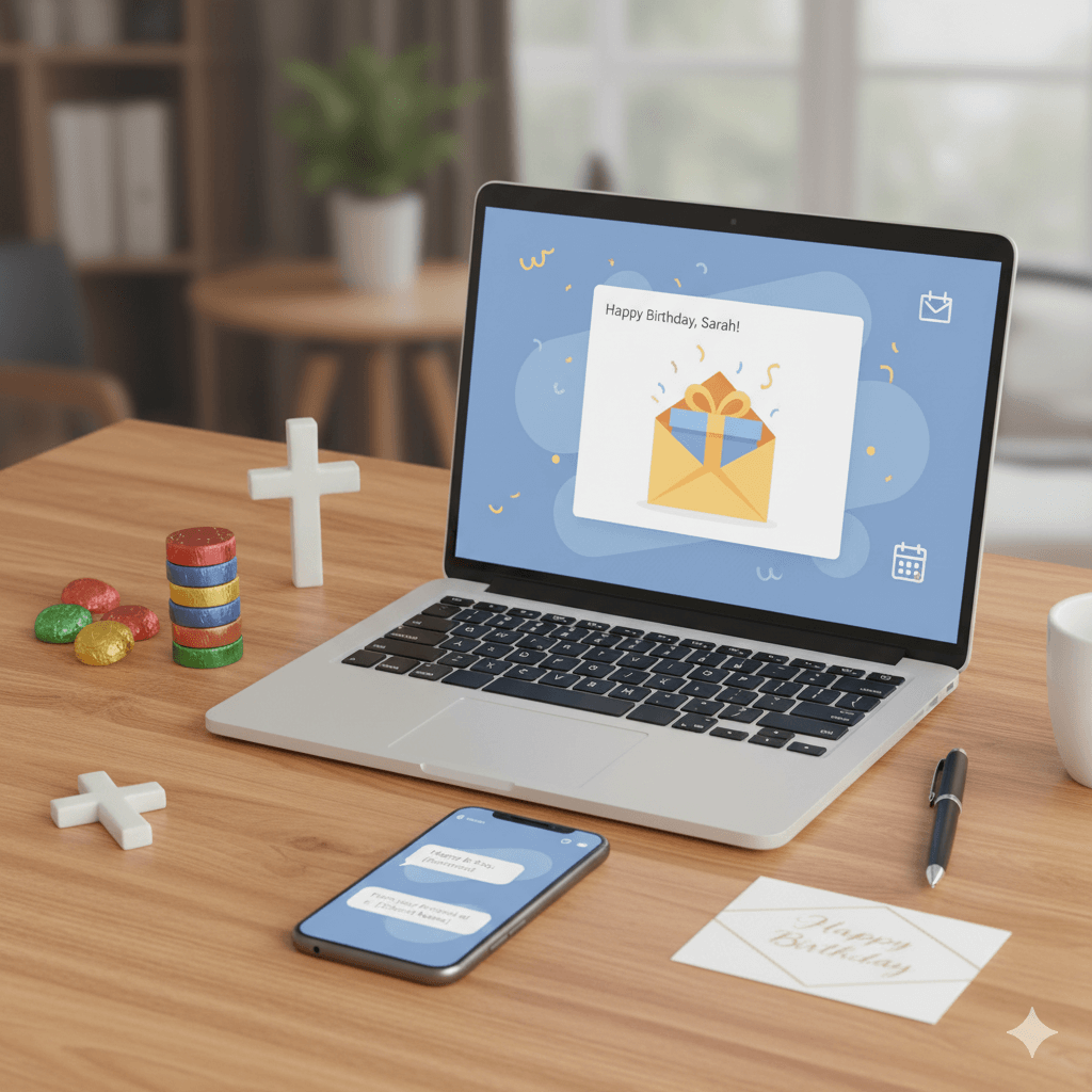 How Churches Can Strengthen Member Relationships with Birthday Messages Using PeopleWisher