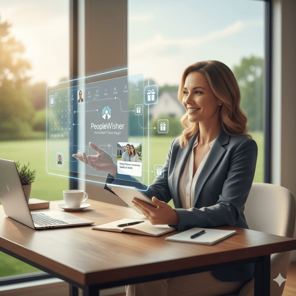 Why Your Real Estate Business Should Celebrate Clients — Automatically!