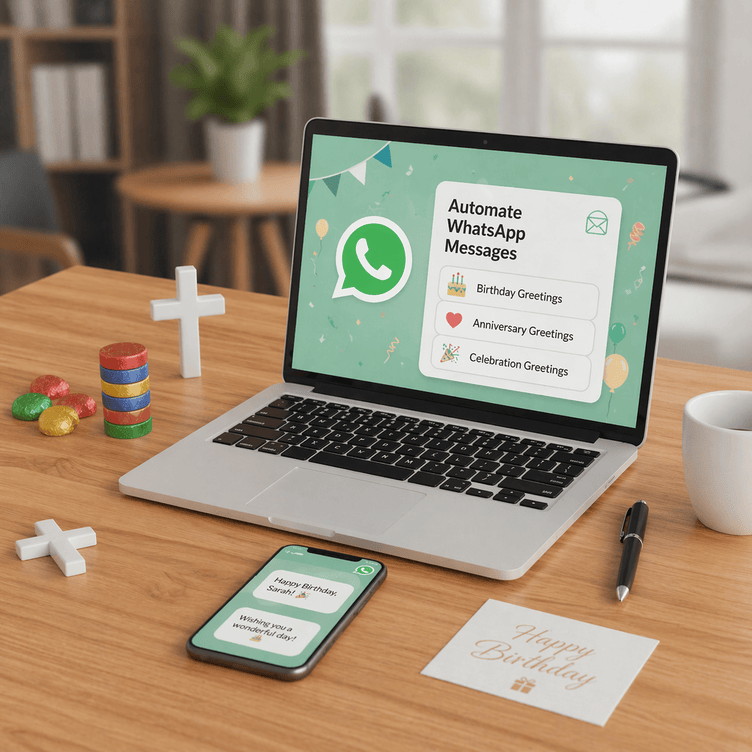 How to Automate Birthday Messages via WhatsApp
