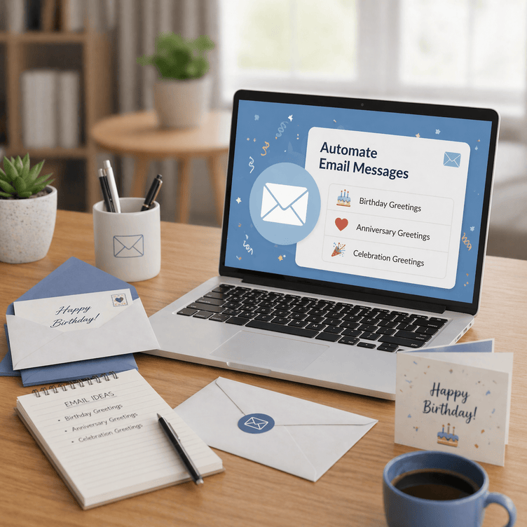 How to Automate Birthday Email