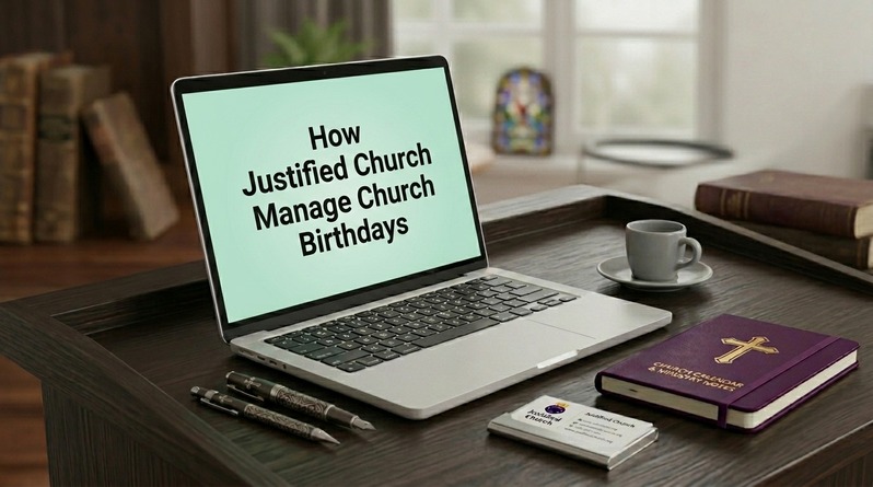 How Justified International Church Automates Birthday and Anniversary Greetings for Every Member, Worker, and Minister